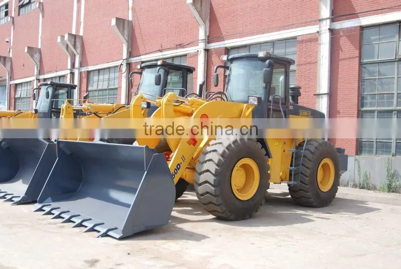 Powerful ZL50D-II Scoop Loader