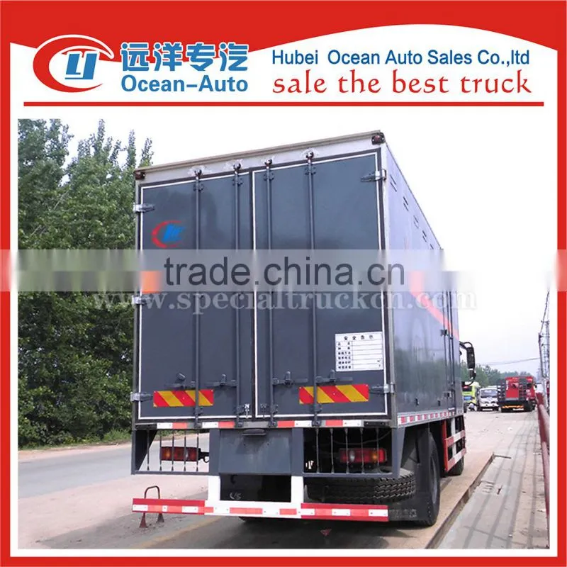15T 4x2 explosion proof vehicle with optional chassis
