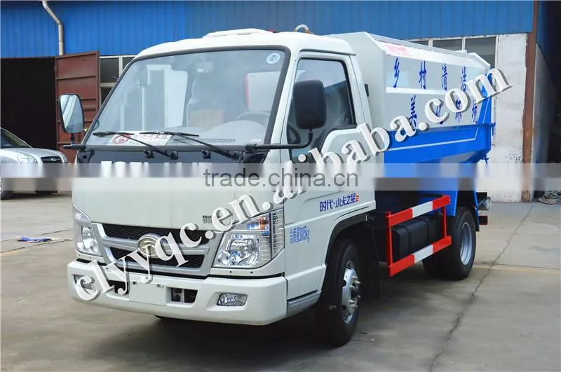 Foton 3CBM Light refuse collection vehicle for sale