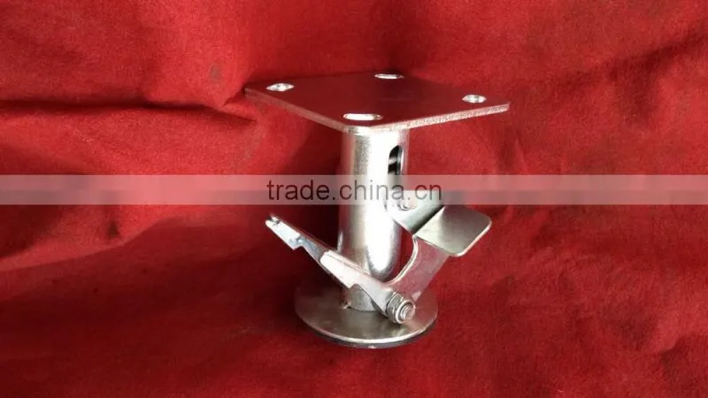 Steel floor locks used on platform trucks FL-LK-5E