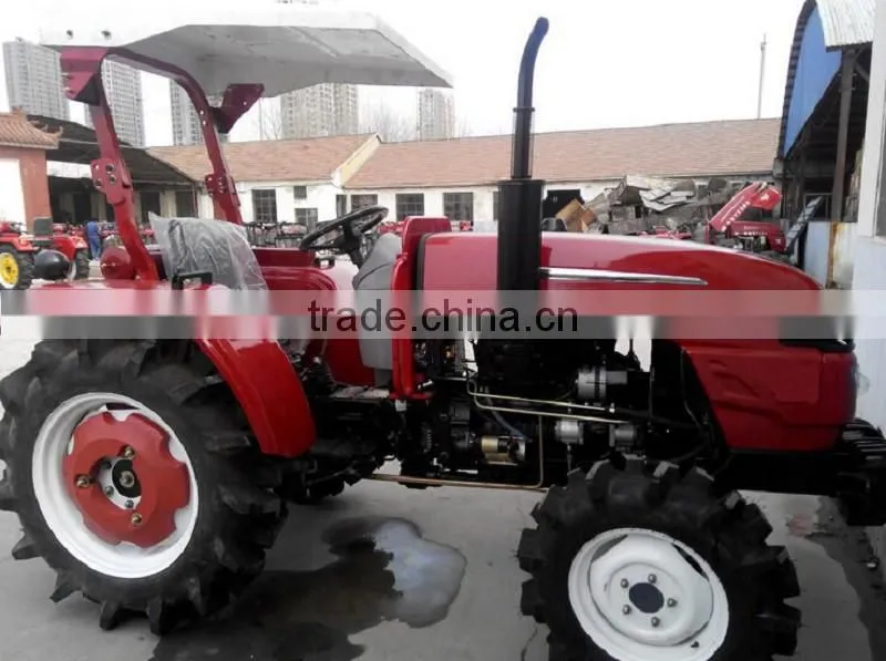High precision farm tractor 404 made according to client's requirements