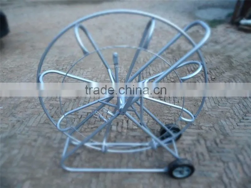 8mm Fiberglass duct rodder, cable rod FRP conduit snake rodder, cable rodder