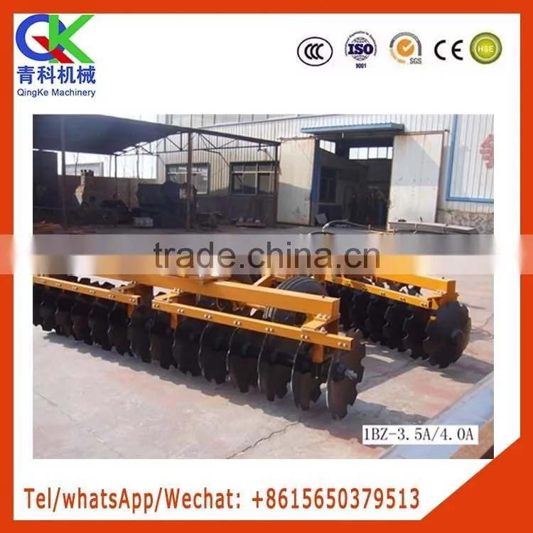 Qingke machinery supply large farm tools drag harrow