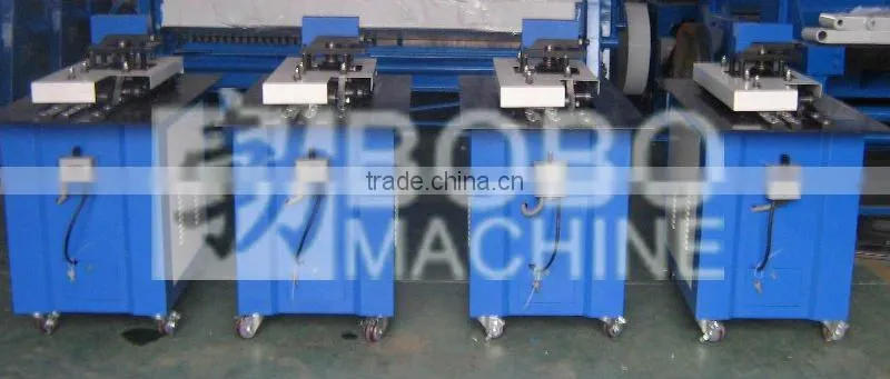 Mechanical lock forming machine LC-12DR