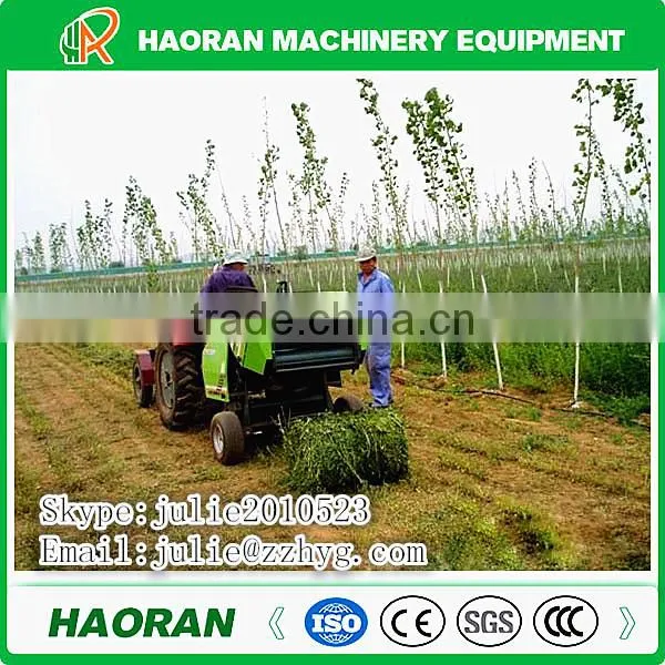 Multifunctional Round Rice Straw Baler for grass or wheat straw