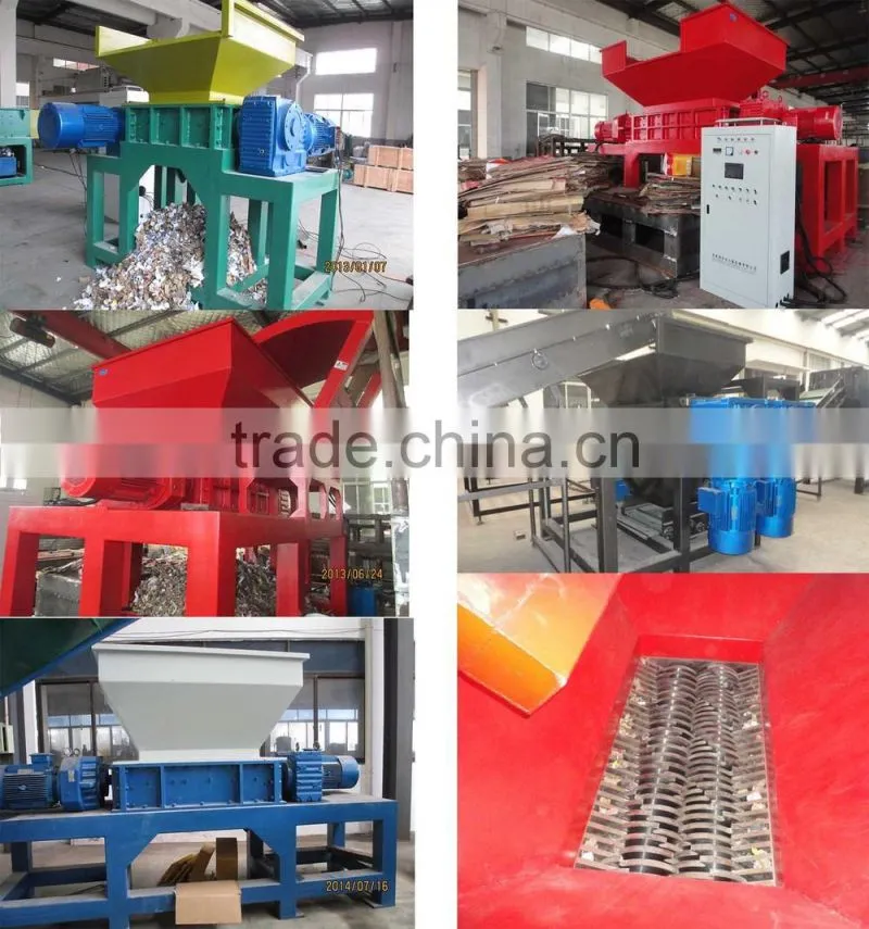 Waste carton paper recycling machine
