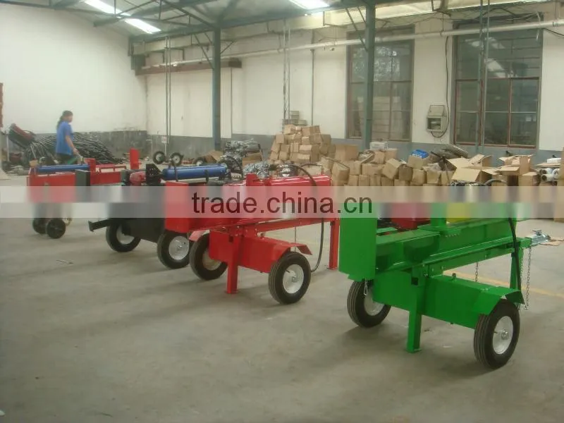 Gasoline horizontal and vertical wood log splitter LS32T/610/990/1050