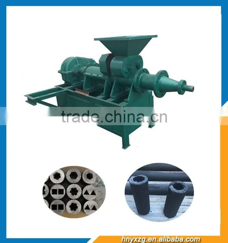 Yuxiang machinery professional energy saving charcoal machine for BBQ