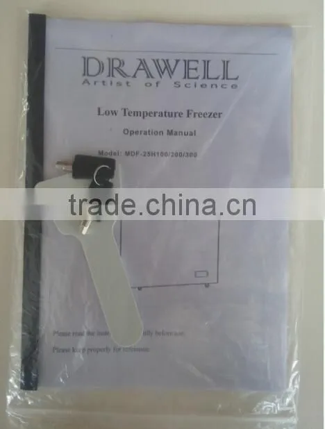 MDF-86H118 -86 degree Chest Ultra-Low Temperature Medical Freezer
