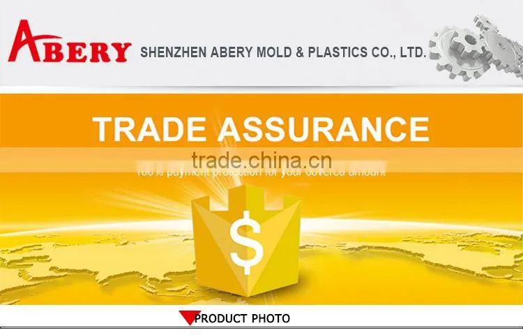 Large scale plastic mould injection spare parts produce factory