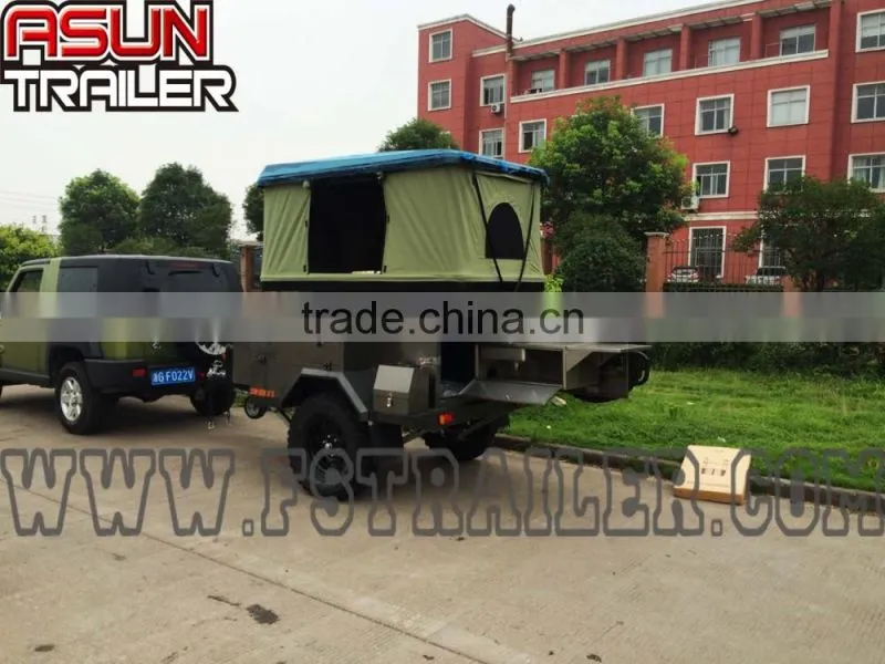 2016 hot sale hard roof top tent