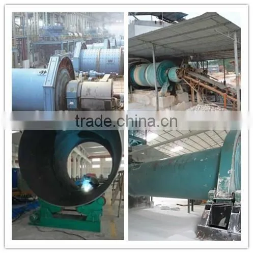 Calcium carbonate dry ball milling machine/ball mill