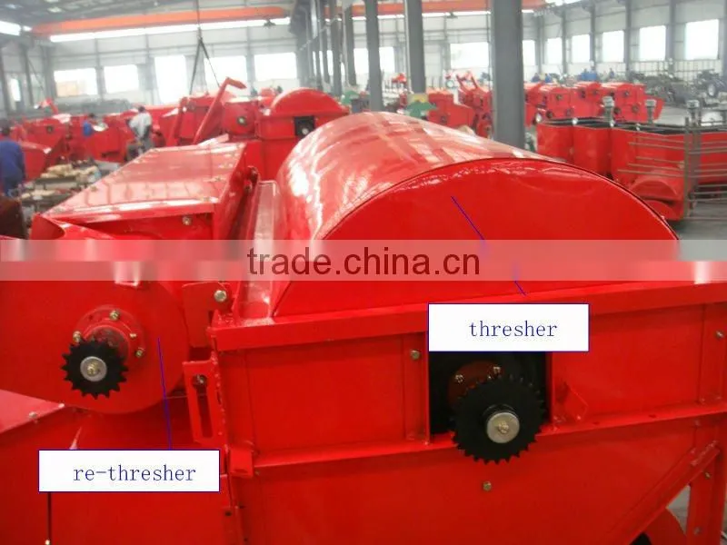 wheat harvesting machine 4LZ-1.5