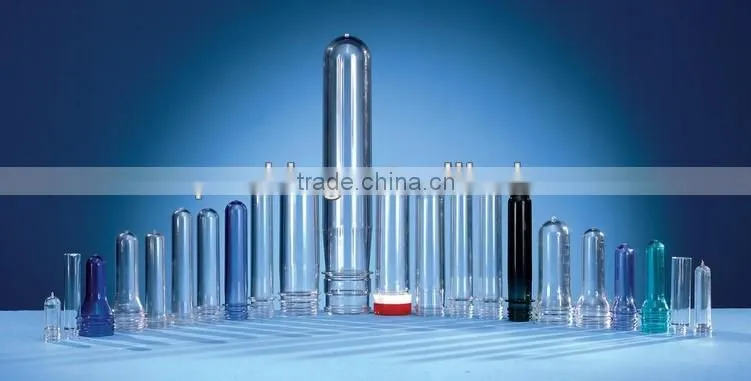 32mm 70G PET Preform For Cooking Oil Bottle
