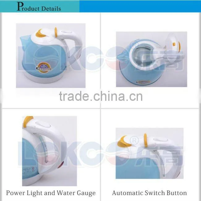 Double safety protect system kettle set