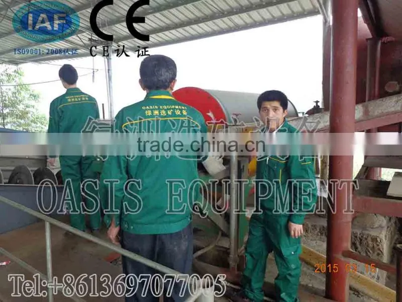 Wet Drum Magnetic Separator,wet dry iron sand magnetic separator machinery,drum Magnetic separator equipmen