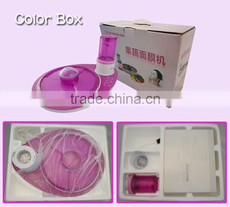 creative pure natural fruit and vegatble juice face mask machine Chinese Manufacture