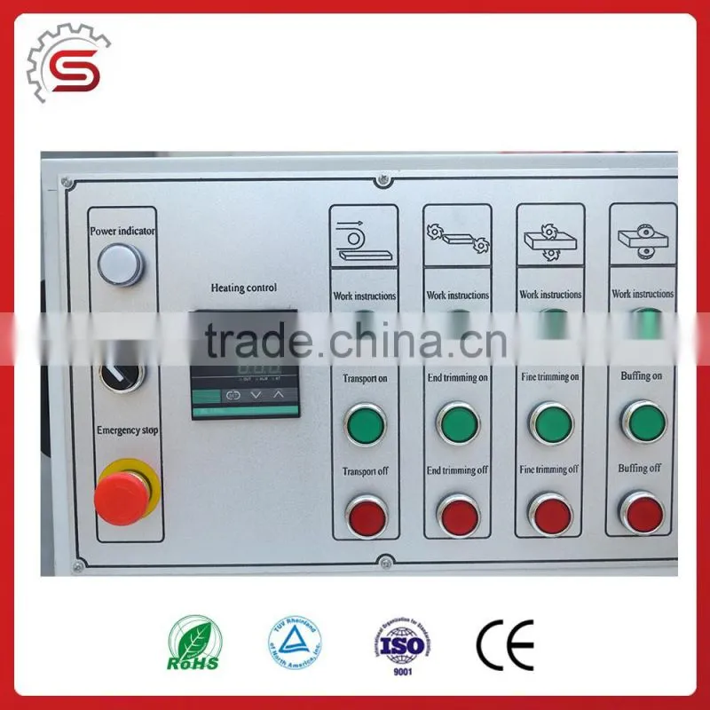 MFZ504A automatic edge banding trimming machine