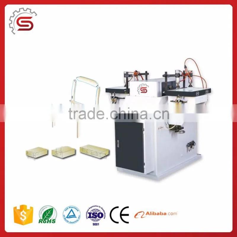 MZ30128 Horizontal and two-spindle mortising machine woodworking machinery
