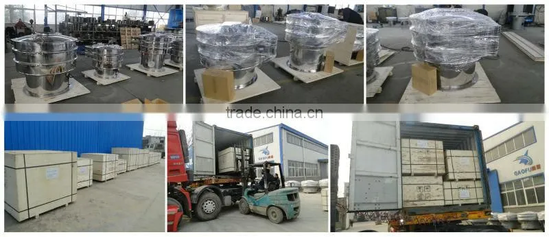 New type flour sieving machine for wheat flour