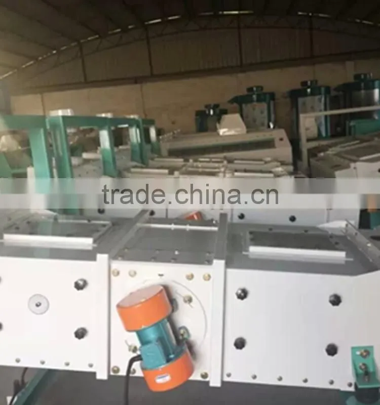 FOB price for vibro sieve corn cleaning machine