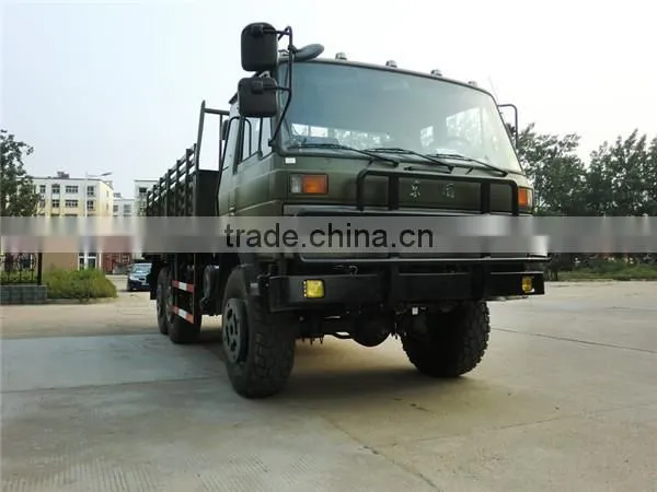 dongfeng 10 ton 185hp off-road 6x6 truck