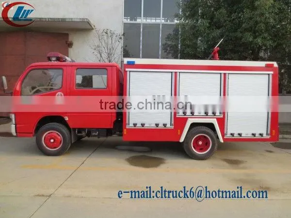 Dongfeng 4x2 2ton-3ton Water Tanker Fire Fighting Truck