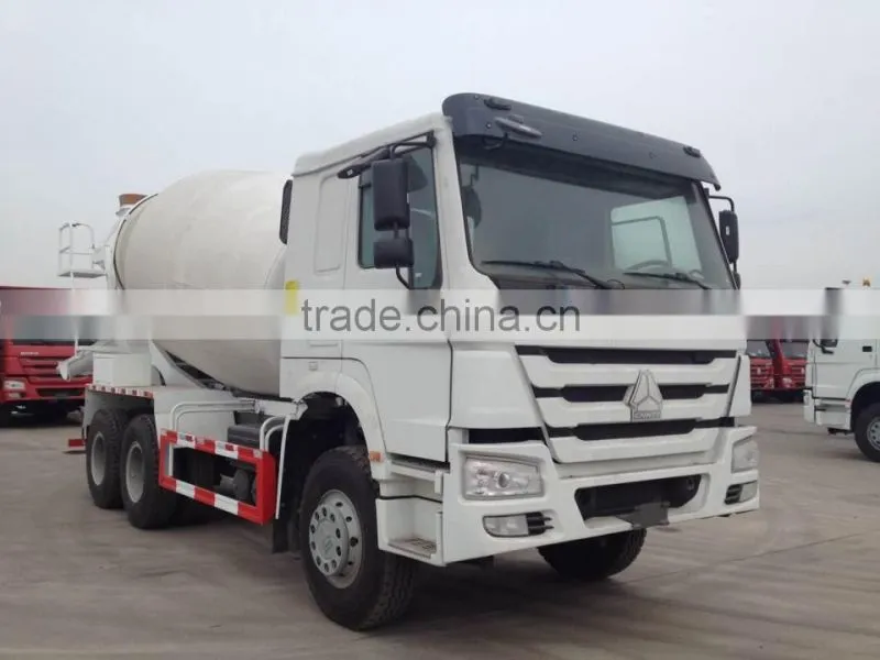 9 m3 HOWO 6X4 Concrete mixer truck 371hp ZZ5257GJBN3641
