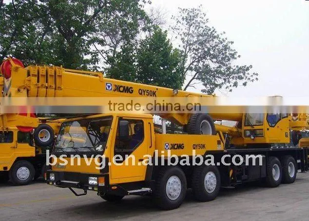 50 Ton Hydraulic Truck crane