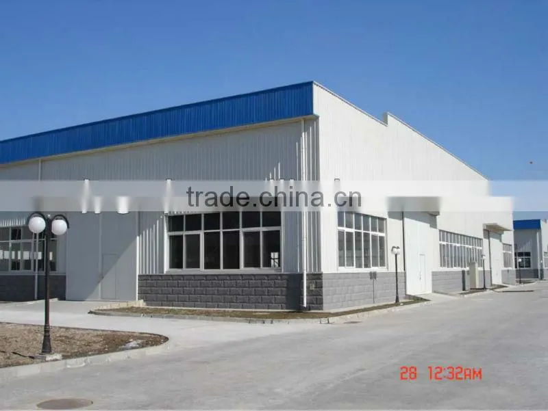 Prefabricated Modular Warehouse