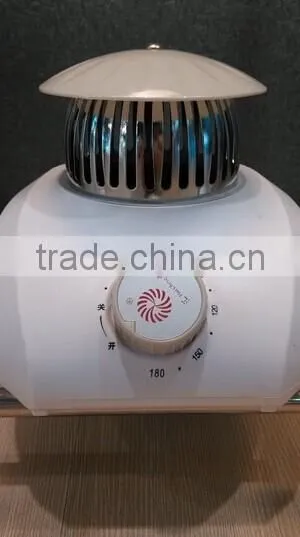 electric clothes dryer with PVC cover/2 in 1 plastic wardrobe