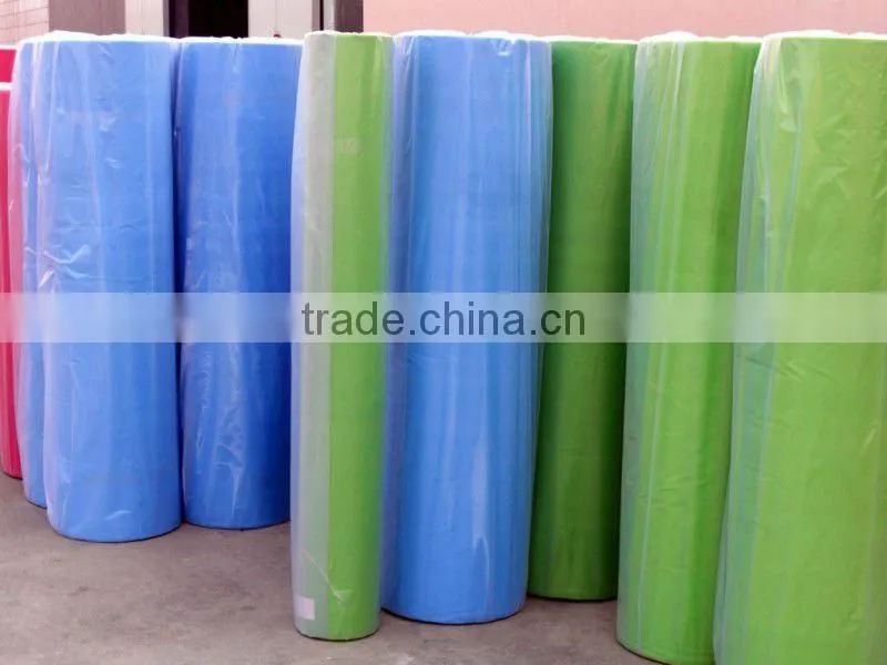 OPP color printed PE Coated Woven/non woven fabric