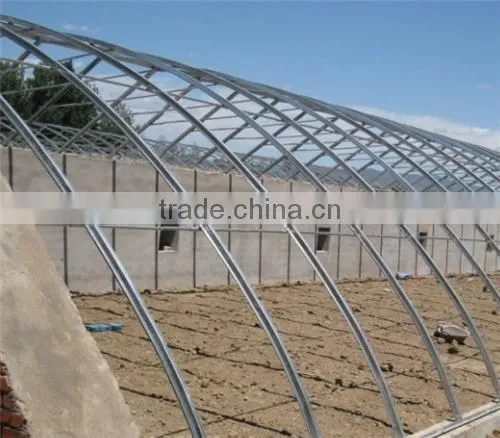 Hot galvanized steel pipe frame
