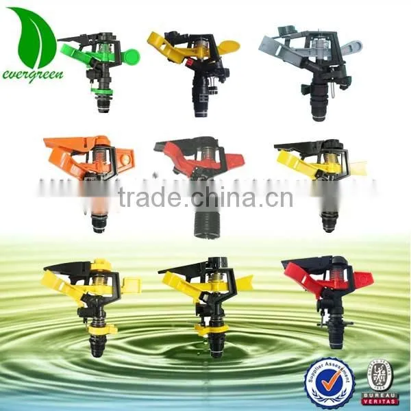 garden water sprinkler system plastic part circle water sprinkler