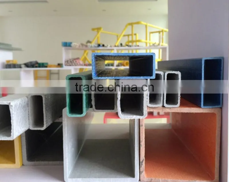 MF0012 Anti-corrosion insulation Fiberglass FRP pultrusion profile for industry ,pultruded profiles
