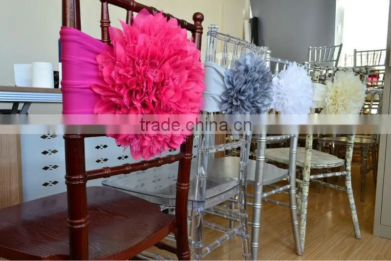 Chair cover wedding for banquet spandex chair cover