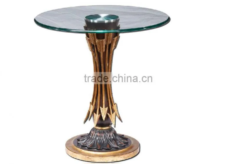 Bisini Antique Style Centre Coffee Table Furniture, Baroque Centre Coffee Table