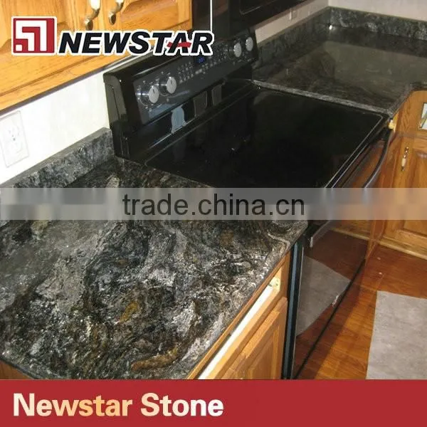 Newstar white galaxy granite countertop
