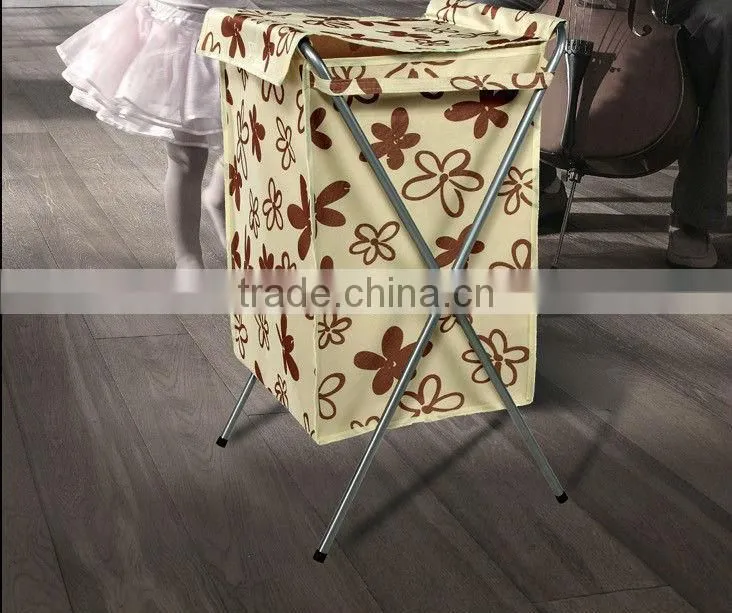 Household Essentials 4-Bag Laundry Sorter, Canvas Bags