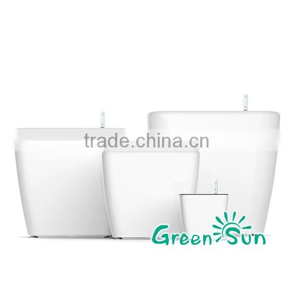 Customized Garden Decorating Plastic Plant pots for sale