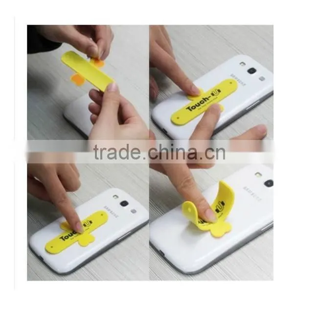 Hot selling One-touch Silicone Phone Holder Stand
