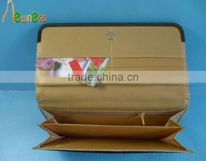 Special Offer !! Fashion PU Lady's purse,Mixed Colour. Best Service!!!