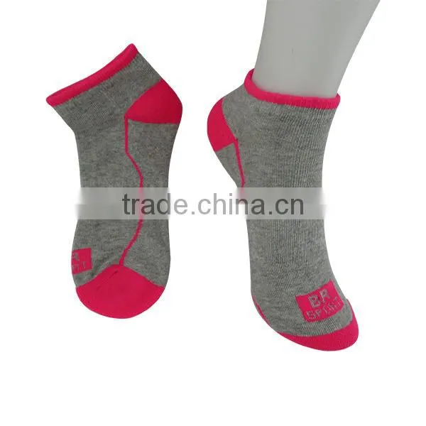 Custom fashion short warm terry teen girl sex sock