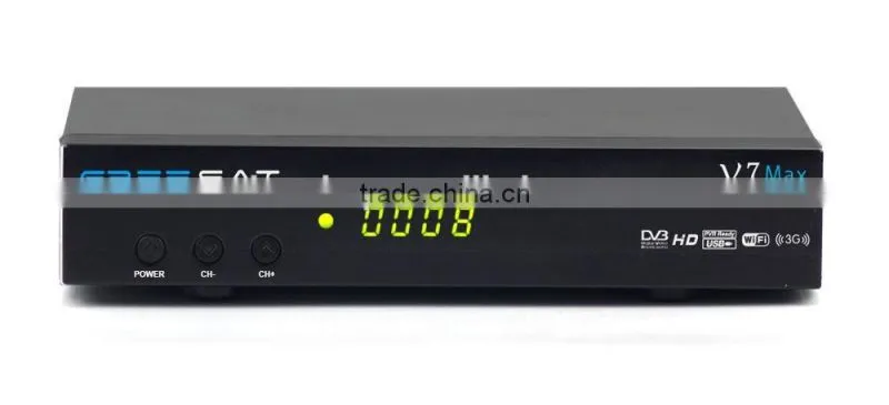 Freesat V7 Mini DVB-S/S2 1080P Full HD Satellite Receiver Encrypted Decoder Support Powervu USB Wifi Cccam For Middle East