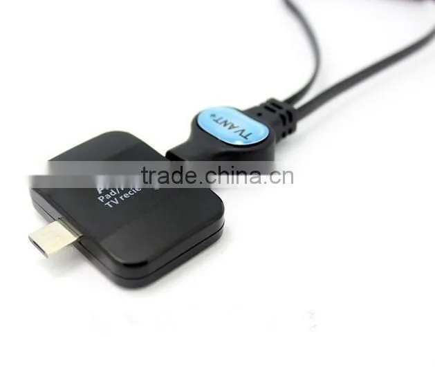 Pad Live TV Receiver DVB-T2/DVB-T/ISDB-T/ATSC DTV Tuner Receiver for Android phone And Pad USB Dongle To Watch TV Freely