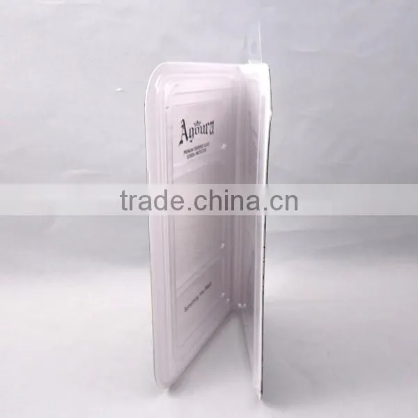 Tempered glass screen protector package box, screen protector packaging