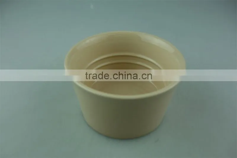 Stock Cheap Price Colorful Ceramic Ramekin For Home&Restaurant Use