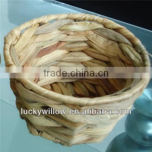 new designs make straw basket weaving