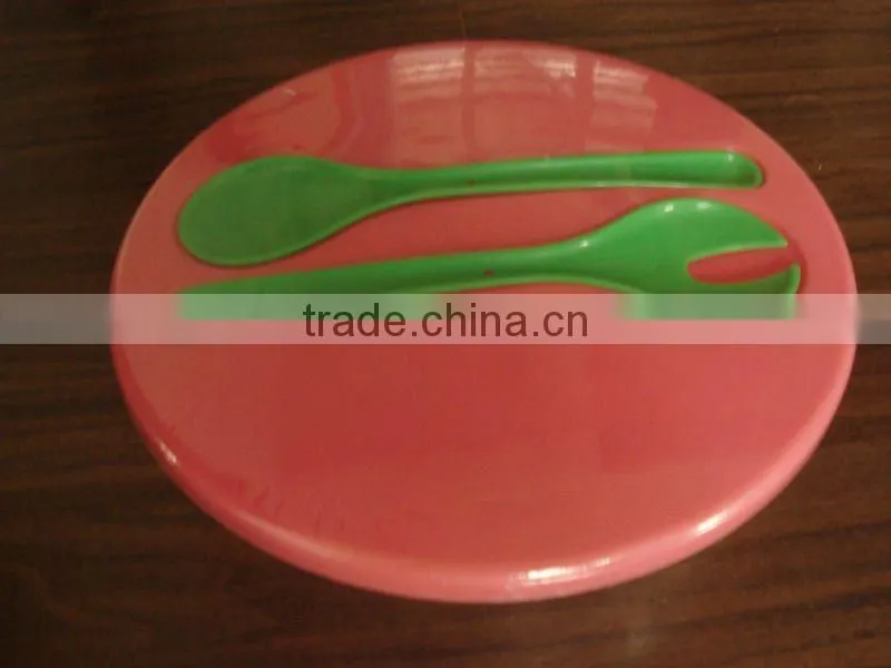 plastic salad container, plastic salad bowl
