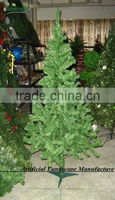 green merry christmas tree, high quality self design artificial christmas tree for outdoor